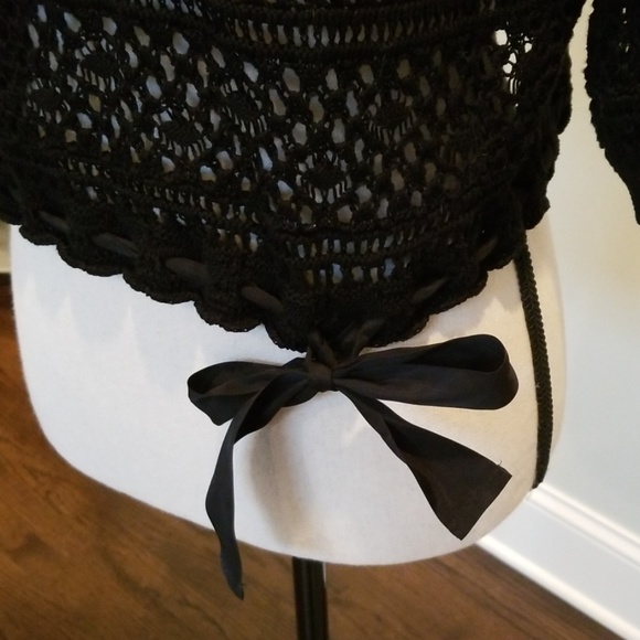 RED VALENTINO KNITTED TOP - Picture 2 of 6